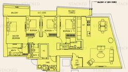 Marina Boulevard (D1), Condominium #624132591